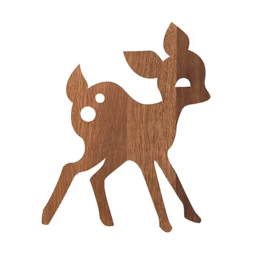 My Deer lamp - Gerookt eikenhout - Ferm Living
