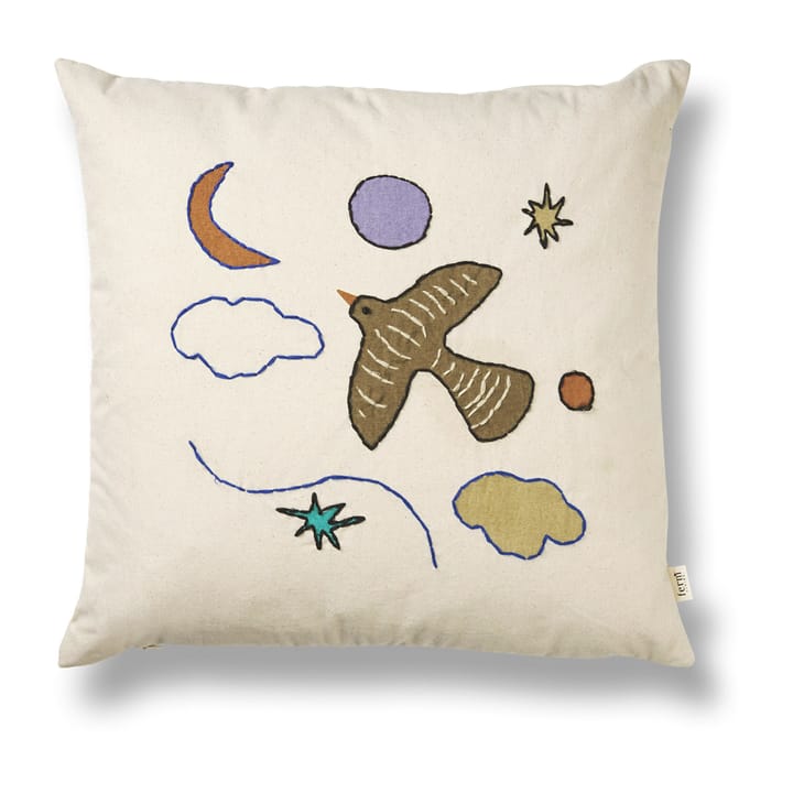 Naive kussen 40x40 cm - Bird - Ferm Living