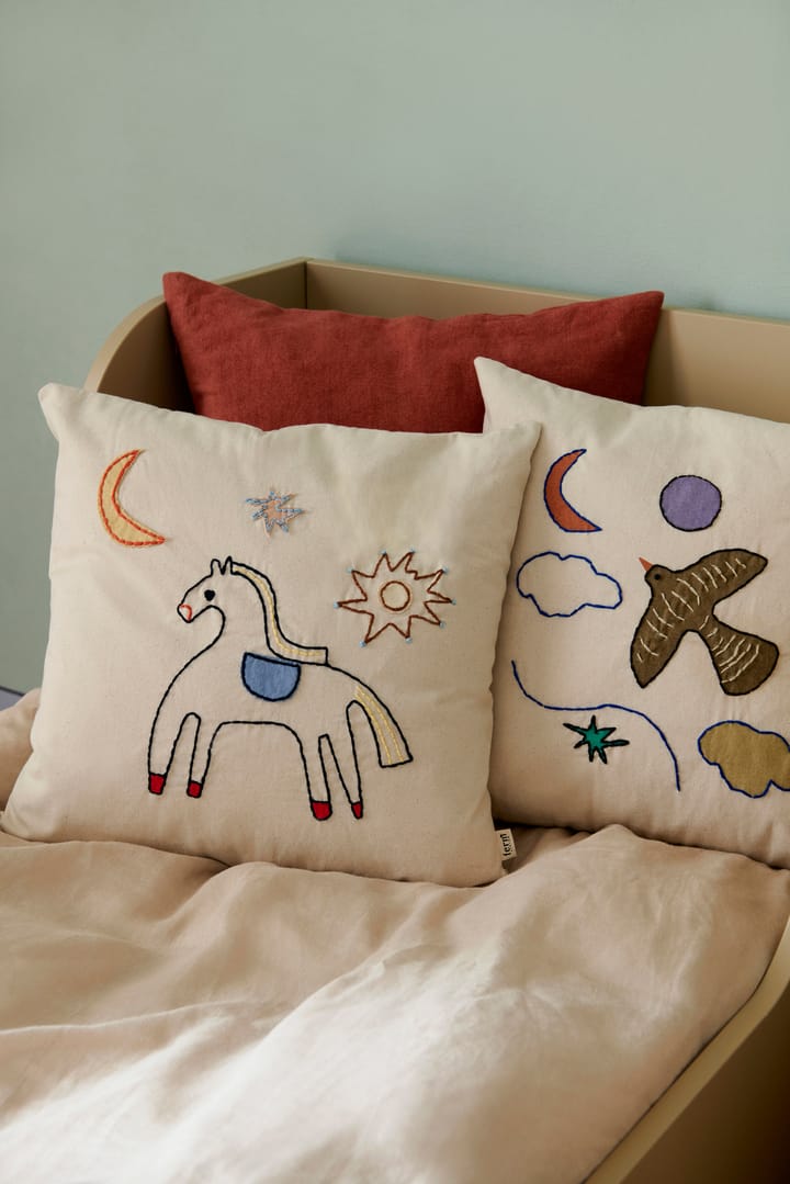 Naive kussen 40x40 cm, Bird Ferm Living