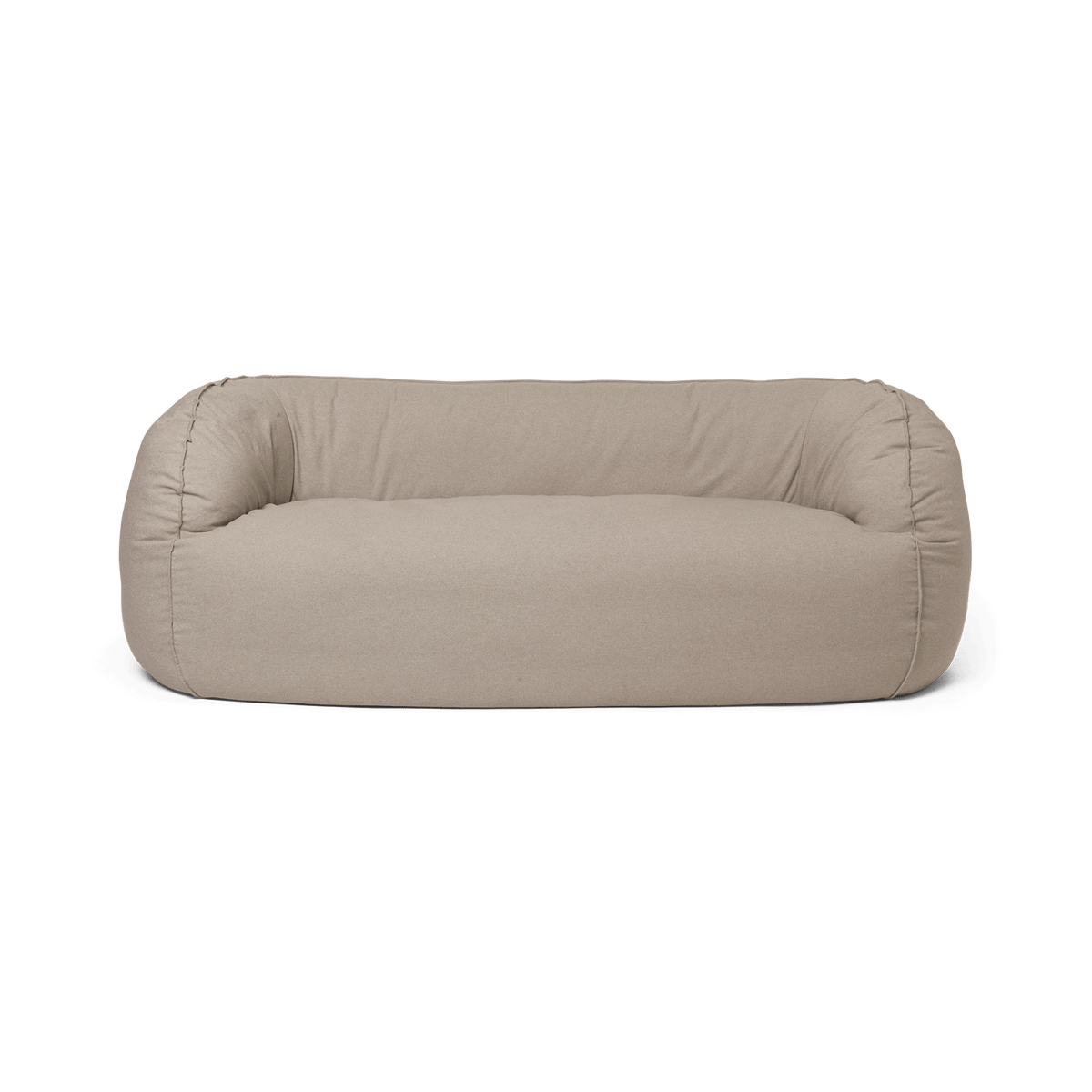 Ferm Living Nesten 2-zits bank Natural | Scandinavisch Interieur | Bankstellen | Beige