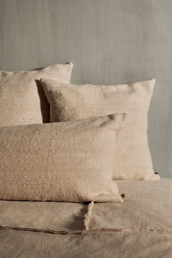 Nettle kussen long 40x110 cm, Natural Ferm Living