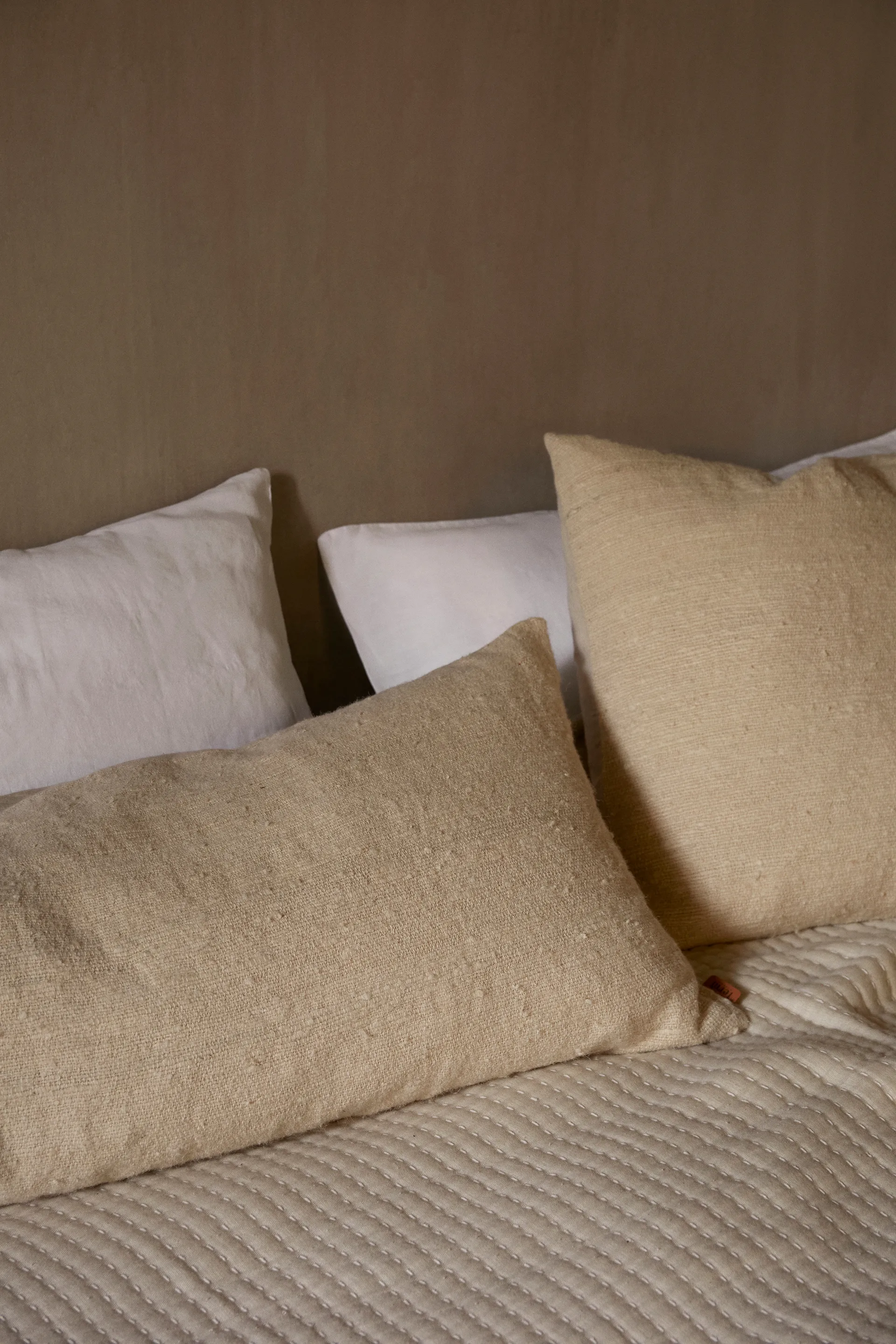 Nettle kussen long 40x110 cm, Natural Ferm Living