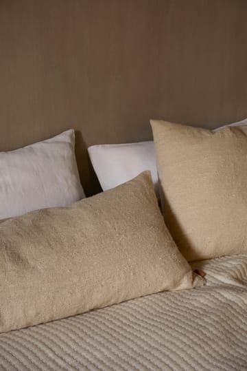 Nettle kussen long 40x110 cm - Natural - Ferm Living