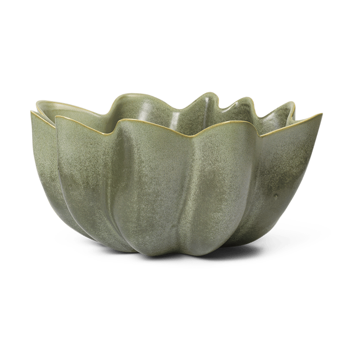 Nium schaal Ø22 cm - Dark Sage - Ferm Living