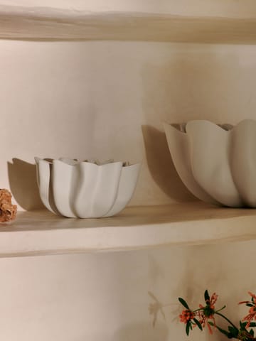 Nium schaal Ø22 cm - Off-white - Ferm Living