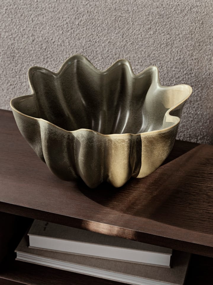 Nium schaal Ø36 cm, Dark Sage Ferm Living