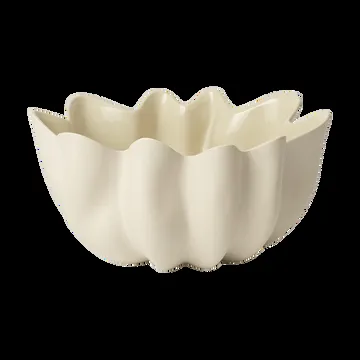Nium schaal Ø36 cm - Off-white - Ferm Living
