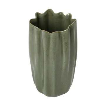 Nium vaas - Dark sage, 23 cm - Ferm Living