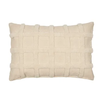Norte grid kussen - Off-white, 40x60 cm - Ferm Living