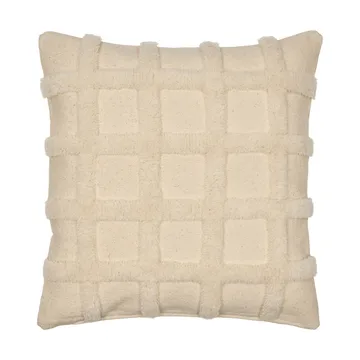Norte grid kussen - Off-white, 50x50 cm - Ferm Living
