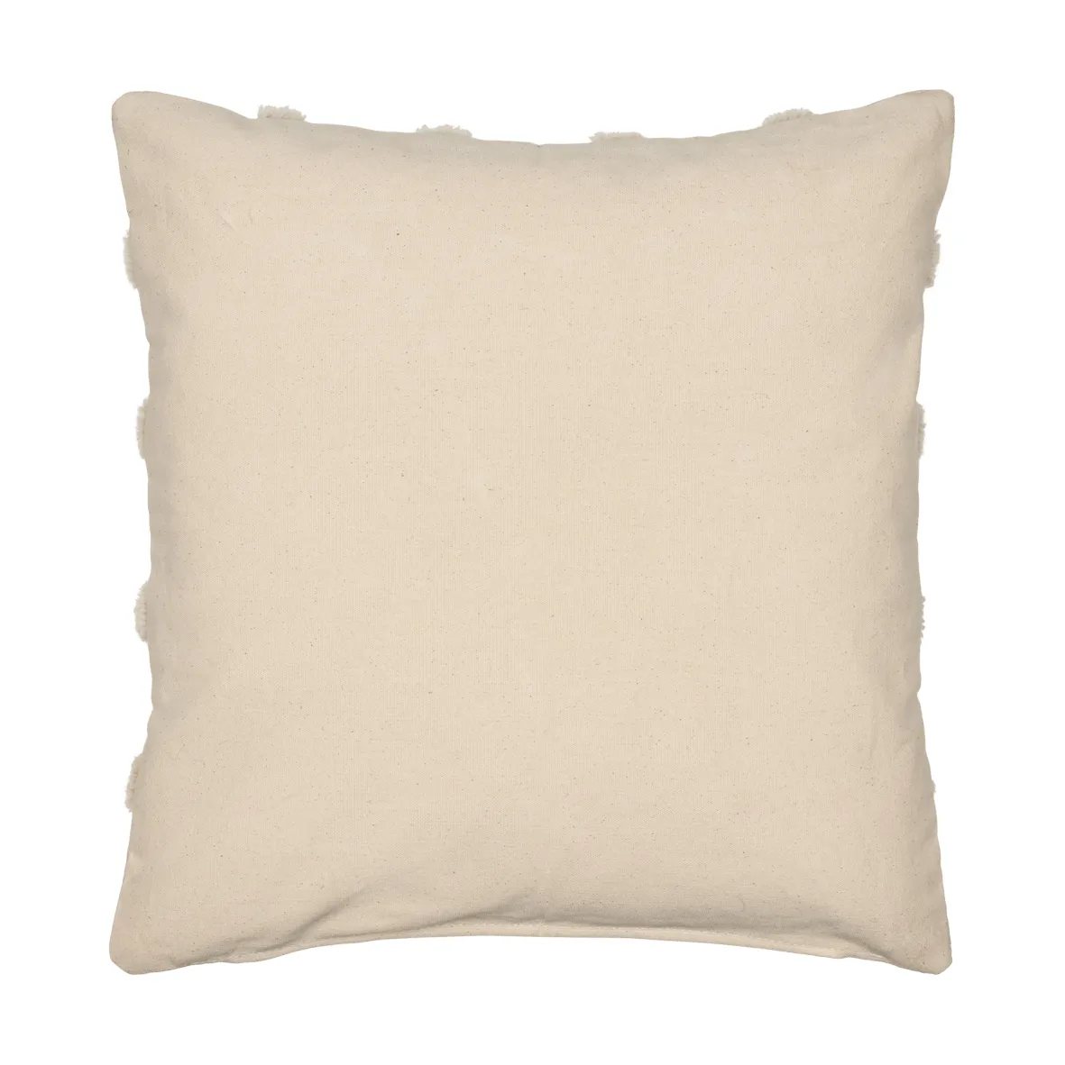 Norte grid kussen, Off-white, 50x50 cm Ferm Living