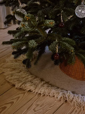 Norte kerstboomkleed Ø120 cm - Natural - Ferm Living