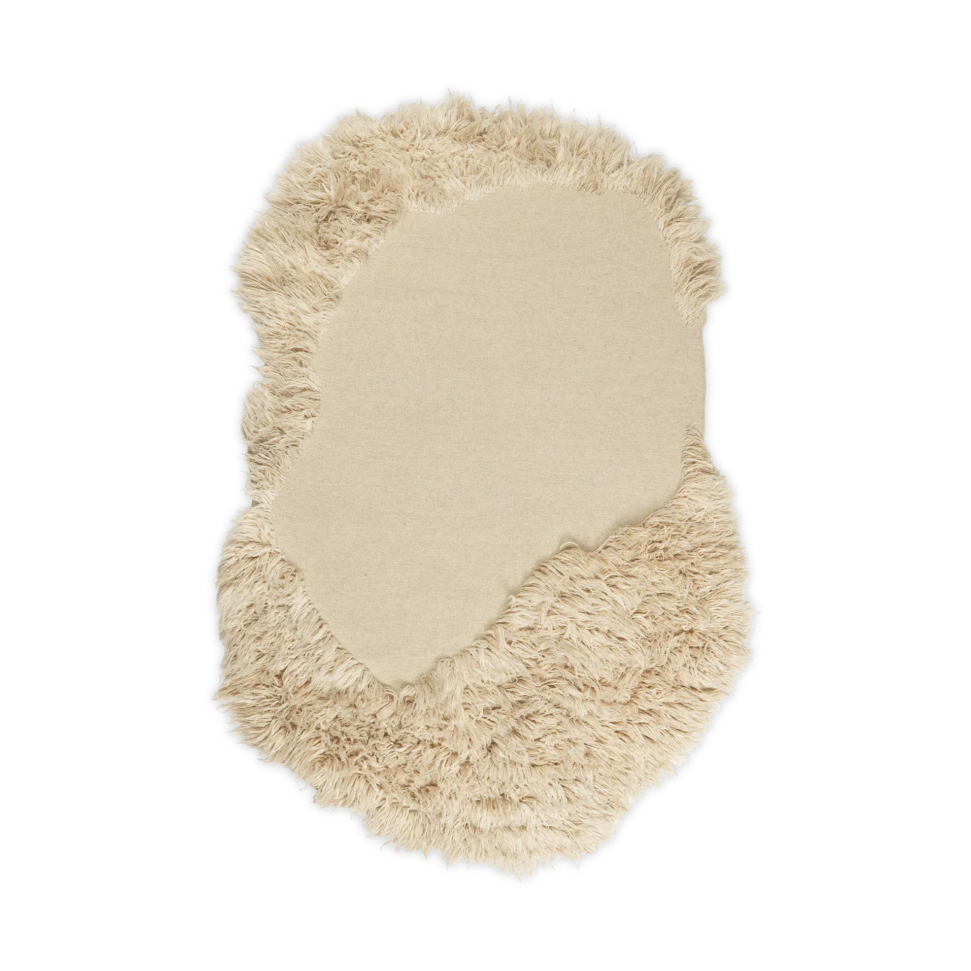 Norte vloerkleed 150x200 cm, Natuurlijk Ferm Living