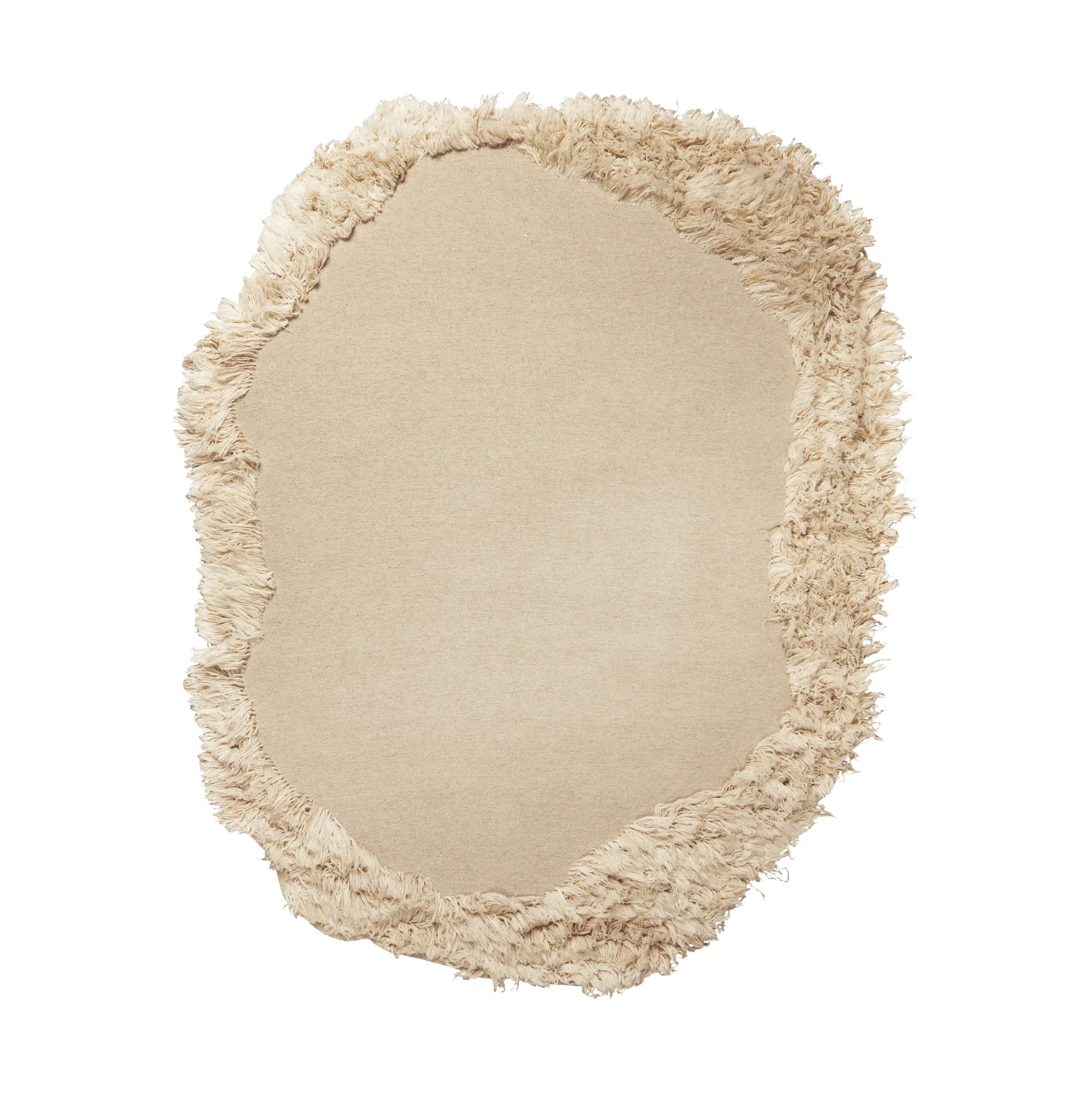 Norte vloerkleed 200x250 cm, Natural Ferm Living