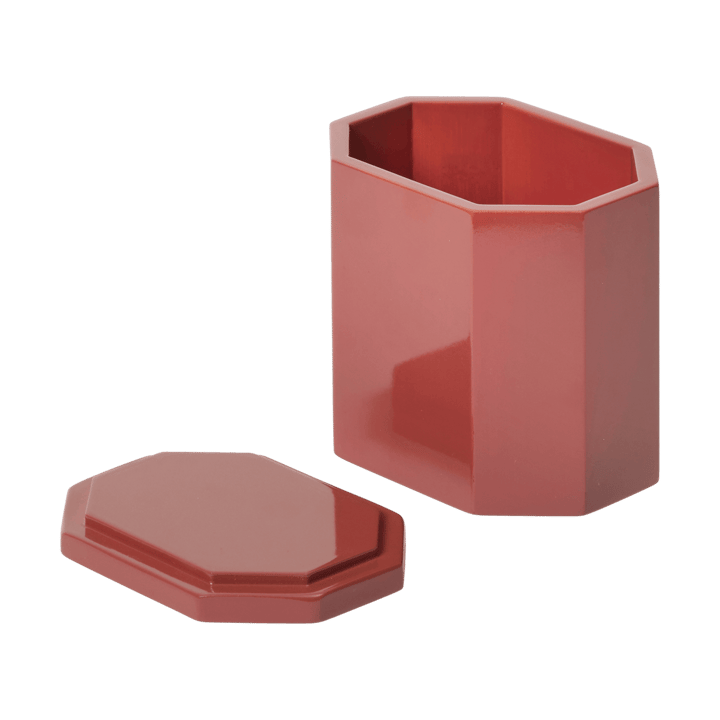 Nova opbergbox 7,5x10 cm, Picante Red Ferm Living