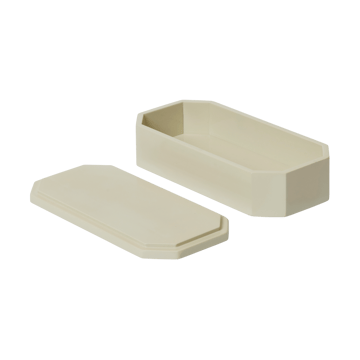 Nova opbergdoos 10x20 cm - Light Celedon - Ferm Living