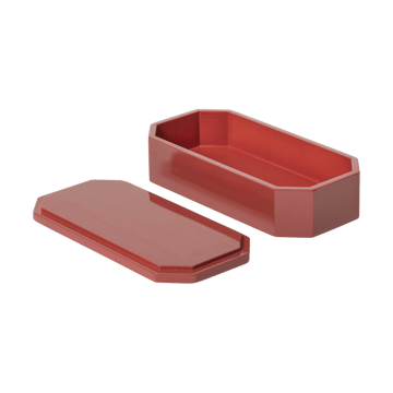Nova opbergdoos 10x20 cm - Picante Red - Ferm Living
