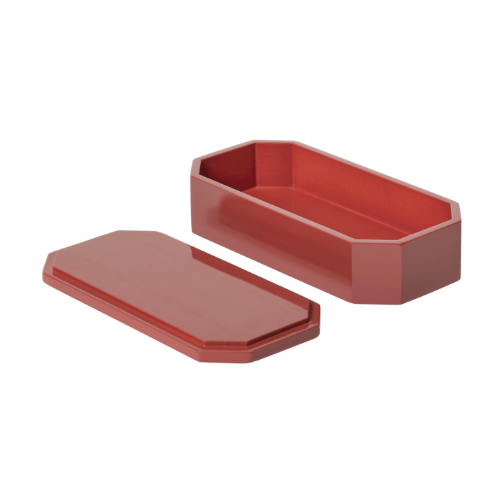 Nova opbergdoos 10x20 cm, Picante Red Ferm Living