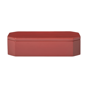 Nova opbergdoos 10x20 cm - Picante Red - Ferm Living