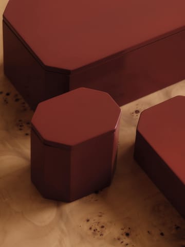 Nova opbergdoos 10x20 cm - Picante Red - Ferm Living