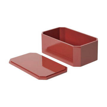 Nova opbergdoos 15x25 cm - Picante Red - Ferm Living