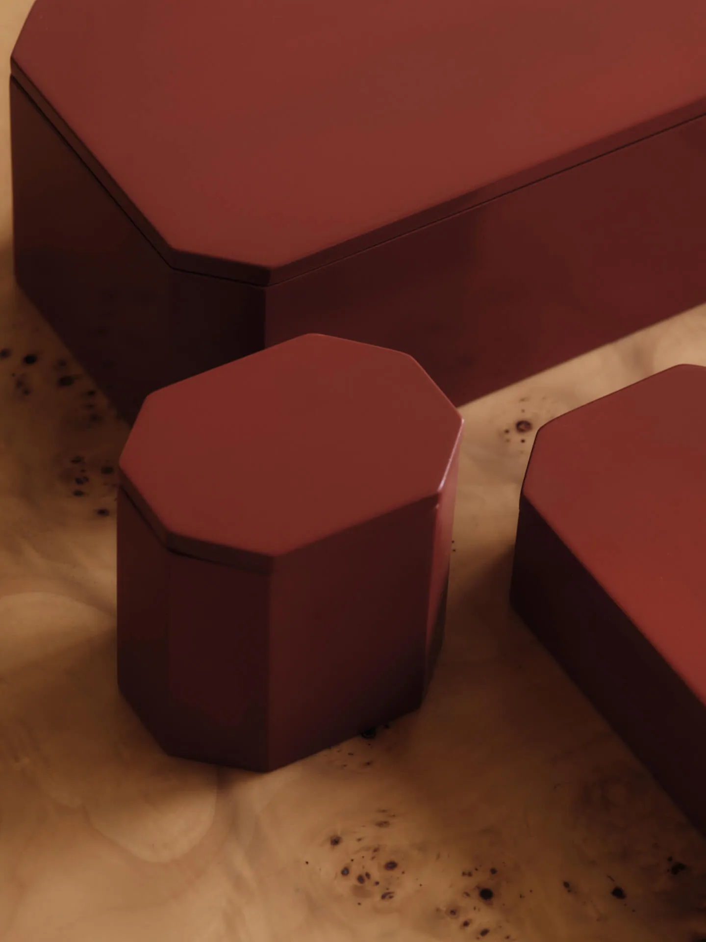 Nova opbergdoos 15x25 cm, Picante Red Ferm Living