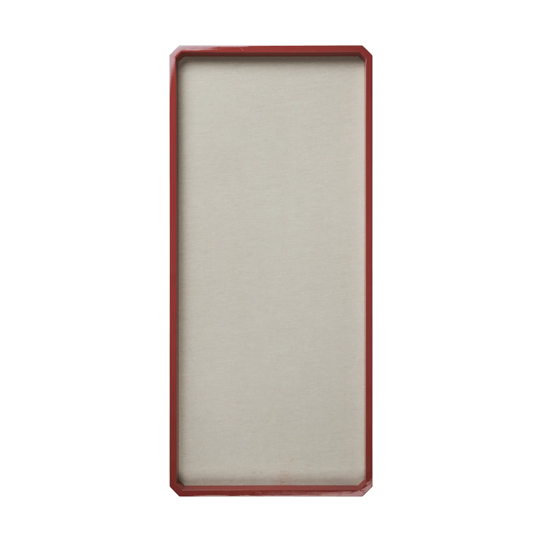 Nova prikbord 45x100 cm, Picante Red Ferm Living