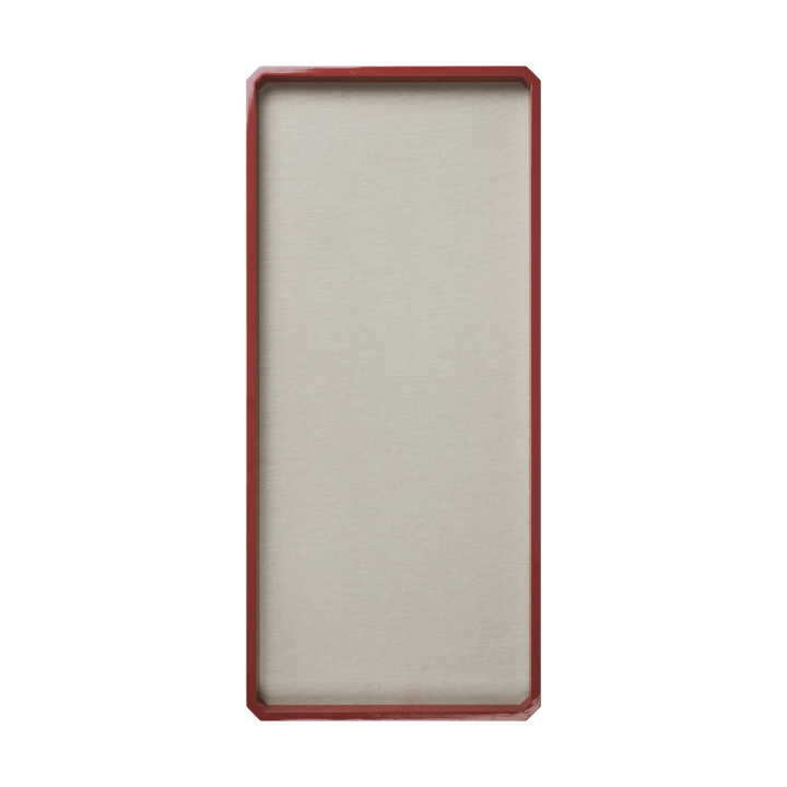Nova prikbord 45x100 cm - Picante Red - Ferm Living