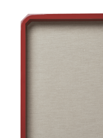 Nova prikbord 45x100 cm - Picante Red - Ferm Living