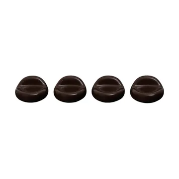 Nube poten voor bloempot 4-pack - Carob brown - Ferm Living