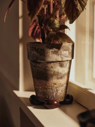 Nube poten voor bloempot 4-pack - Carob brown - Ferm Living