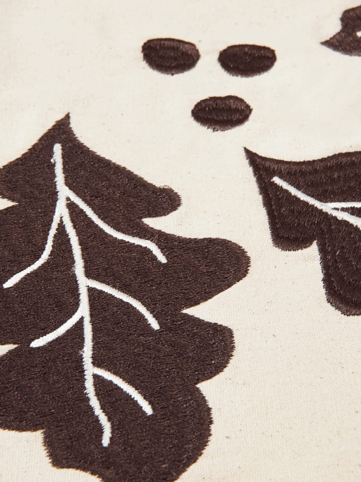 Oak christmas tree blanket kerstboom deken 120x120cm, Natural Ferm Living