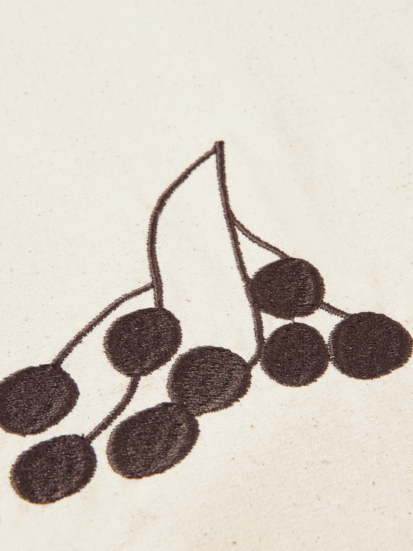 Oak kerstboom deken Ø120 cm, Natural Ferm Living