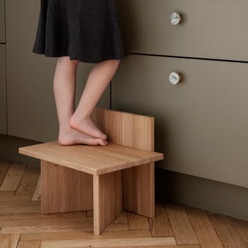 Oblique kruk - Eiken - Ferm Living