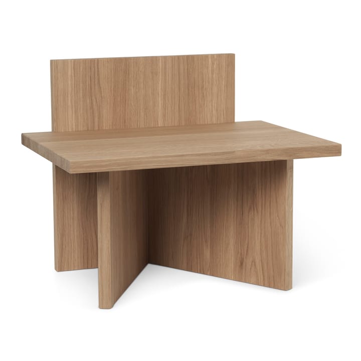 Oblique kruk - Eiken - Ferm Living