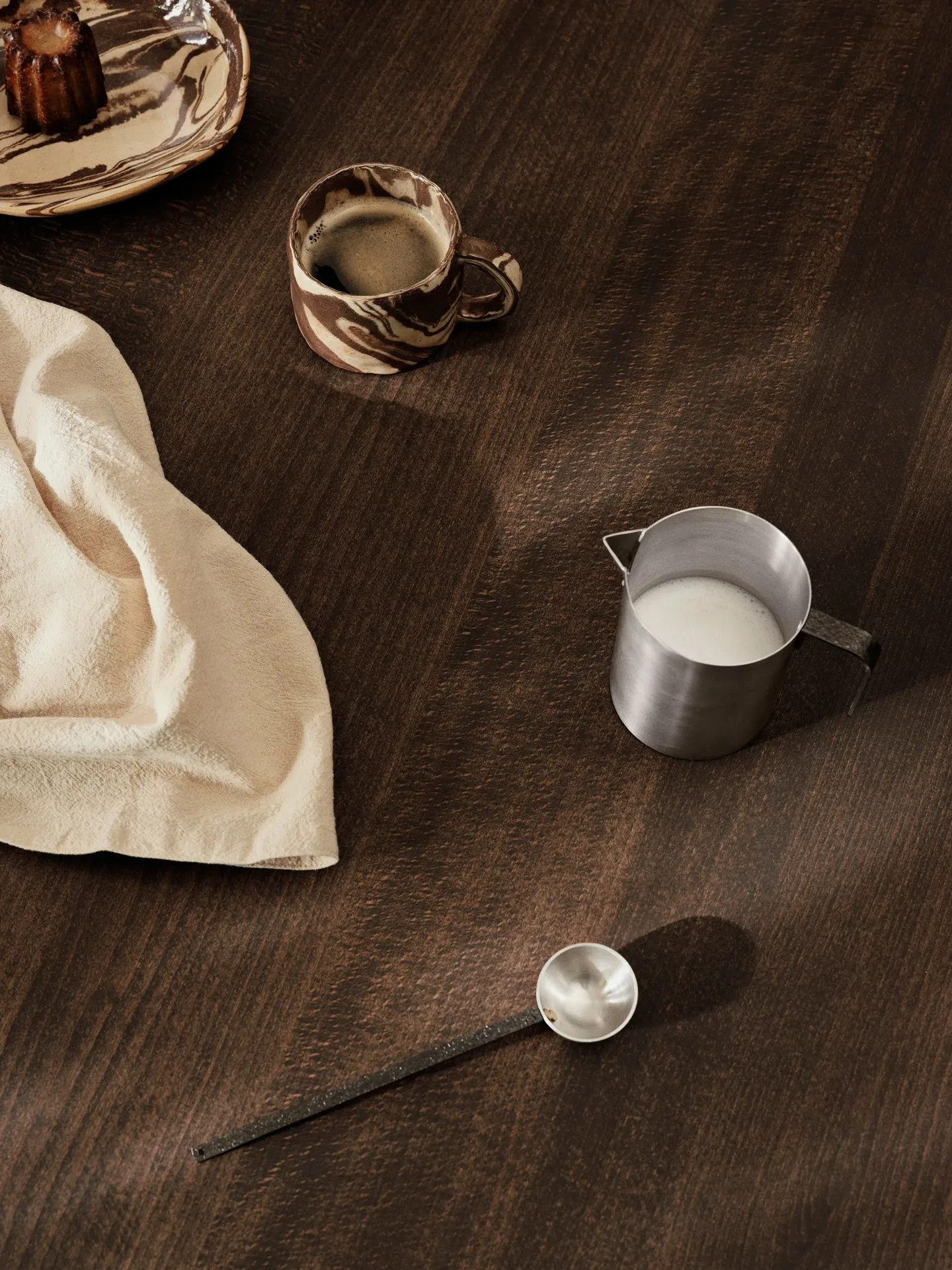 Obra koffieschepje 15 ml, Stainless Steel Ferm Living