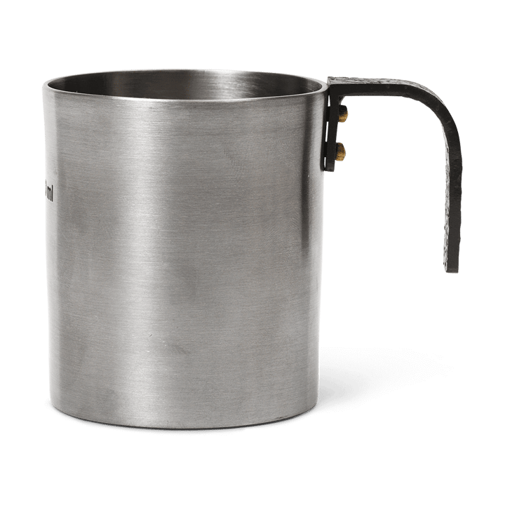 Obra maatbeker 1 dl - Stainless Steel - Ferm Living