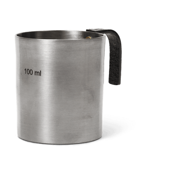 Obra maatbeker 1 dl - Stainless Steel - Ferm Living