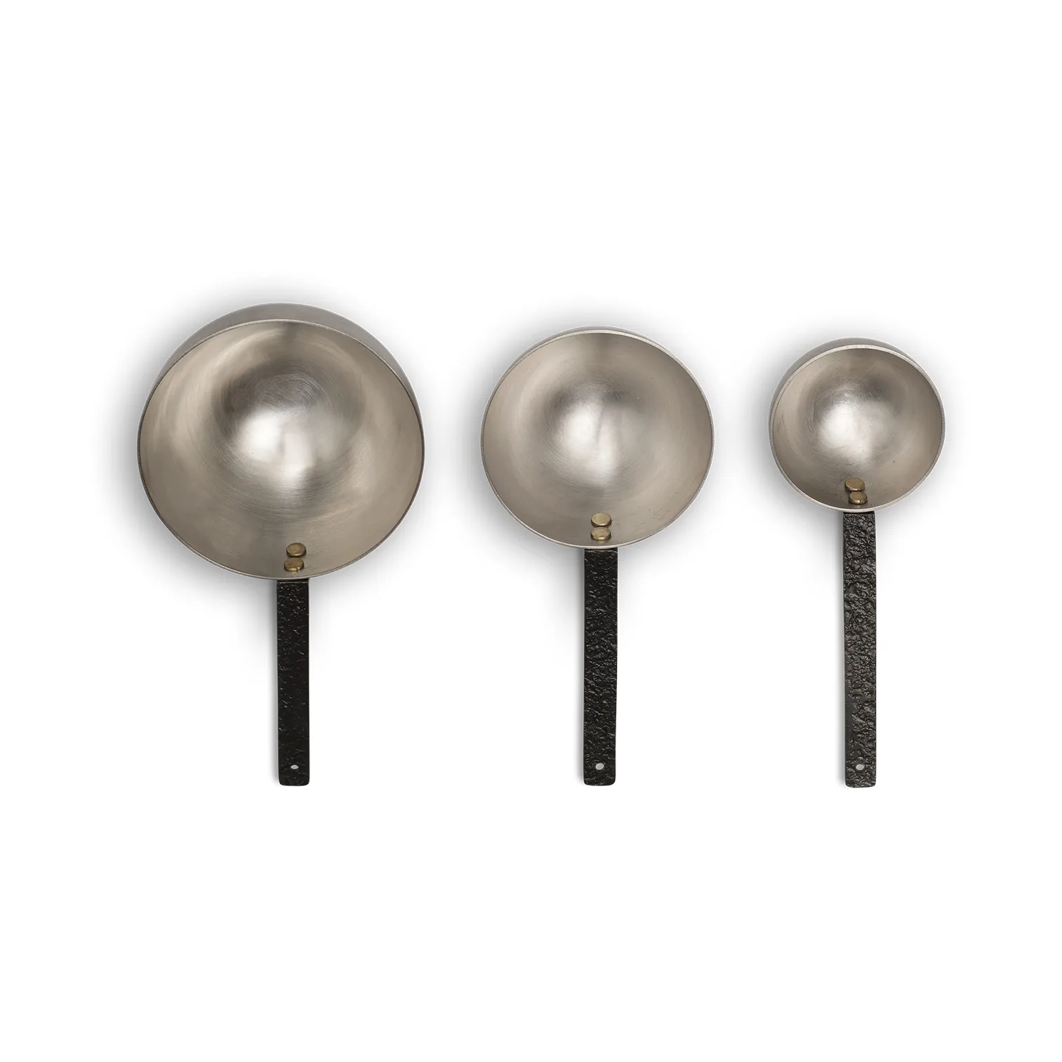 Obra Measuring Spoons maatlepelset 3-delig, Stainless Steel Ferm Living