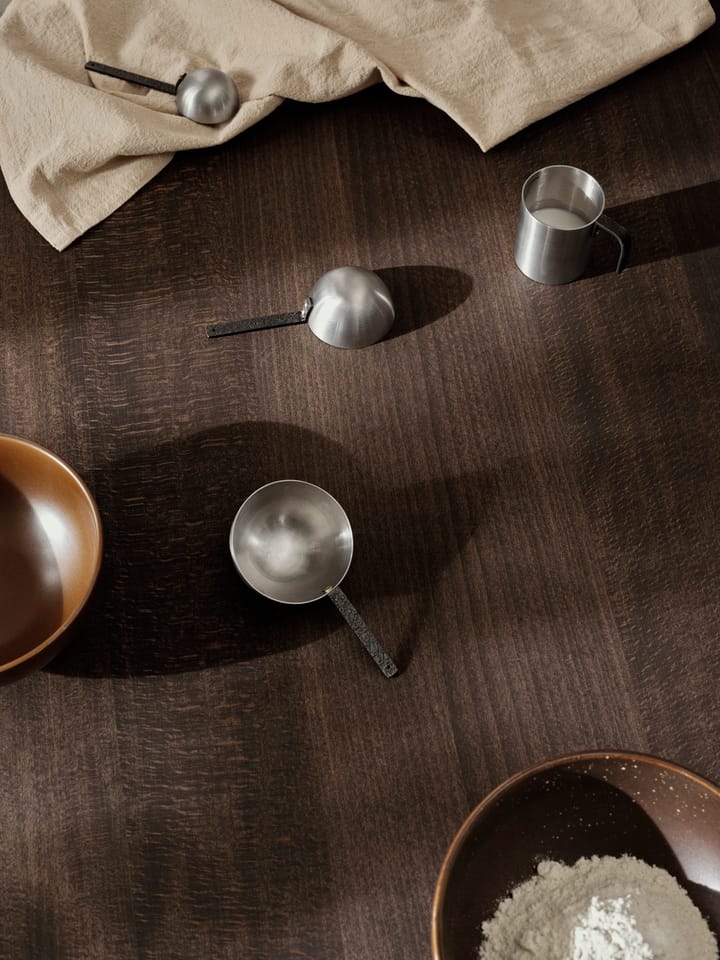 Obra Measuring Spoons maatlepelset 3-delig, Stainless Steel Ferm Living