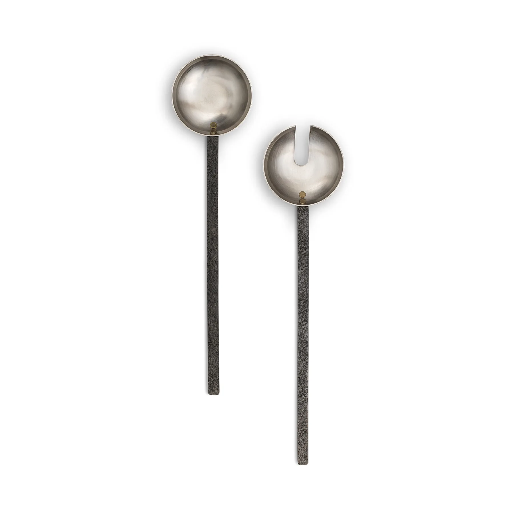 Obra saladebestek 2-delig, Stainless Steel Ferm Living