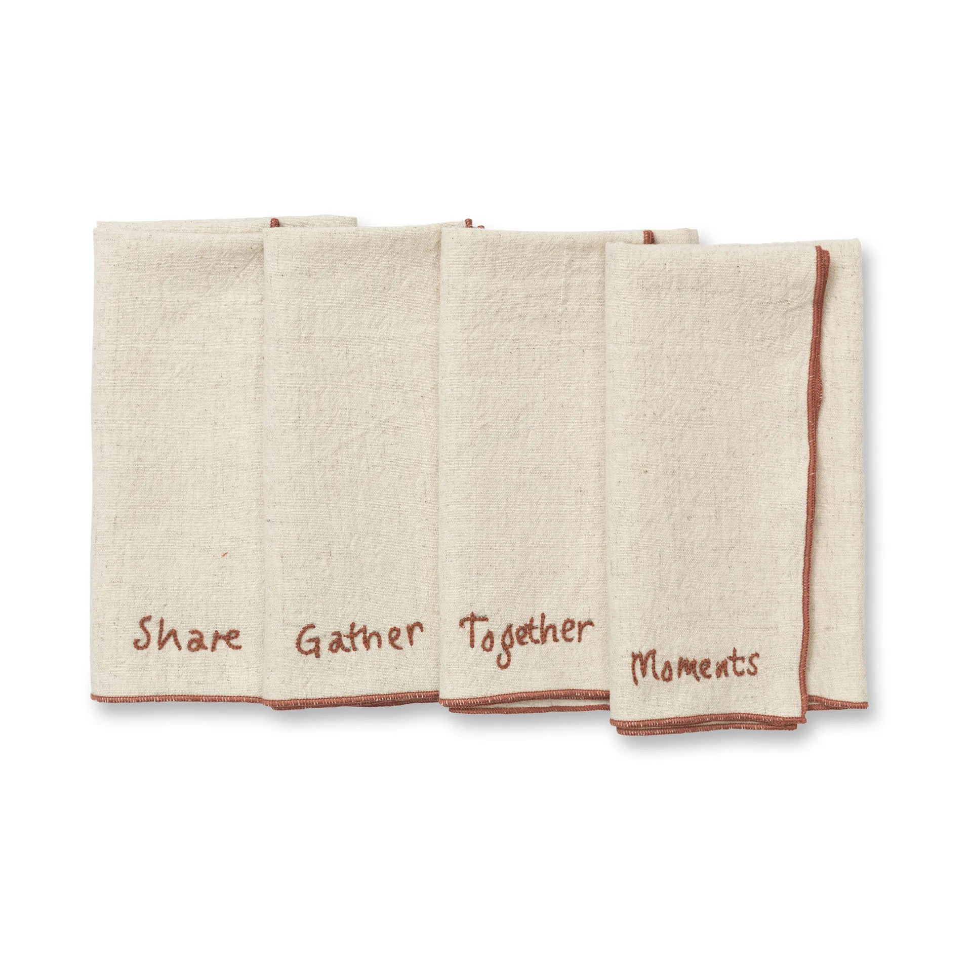 Occasions servetten 4-delig, Natural Ferm Living
