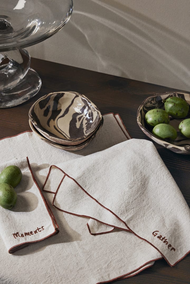 Occasions servetten 4-delig, Natural Ferm Living