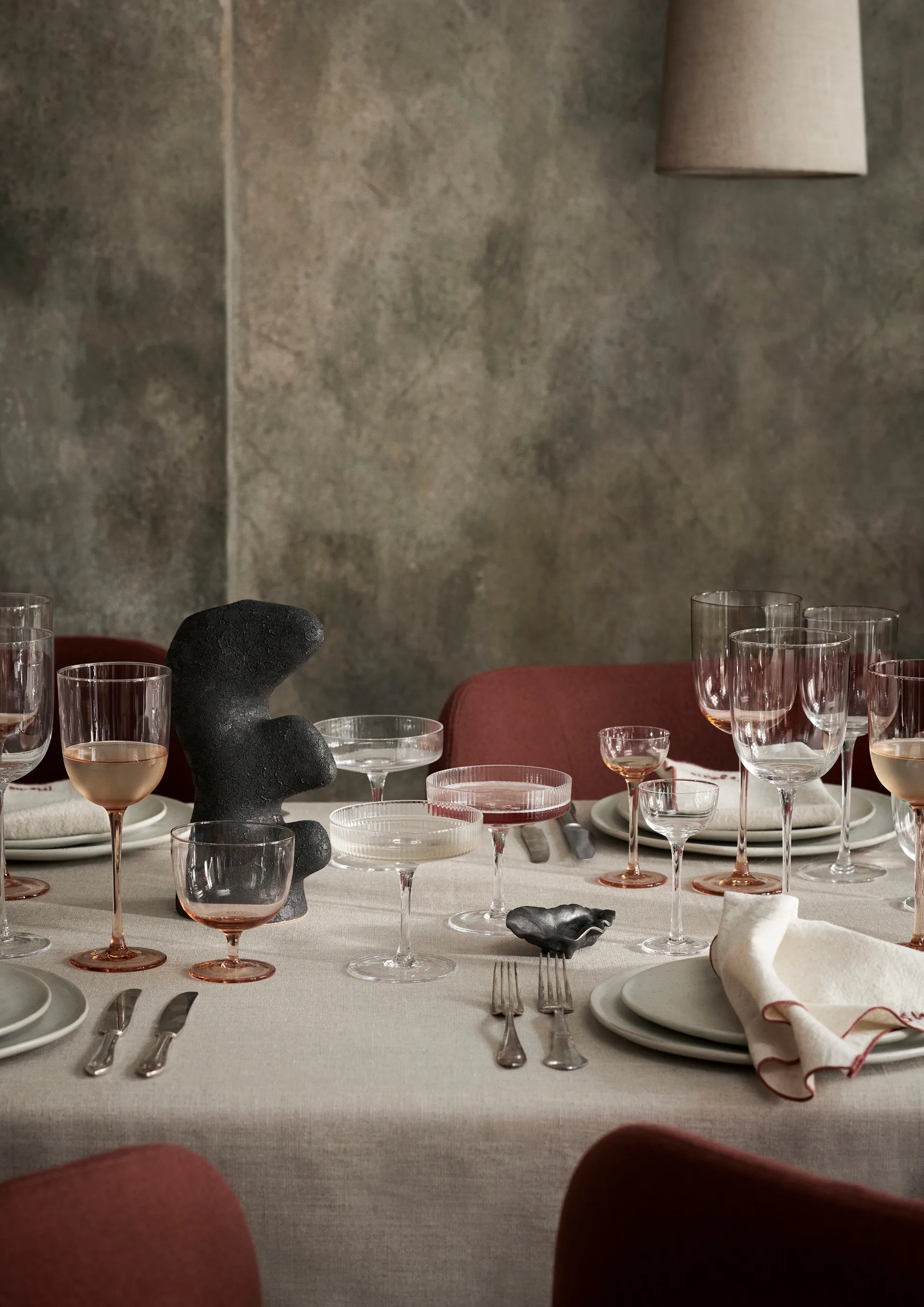 Occasions servetten 4-delig, Natural Ferm Living