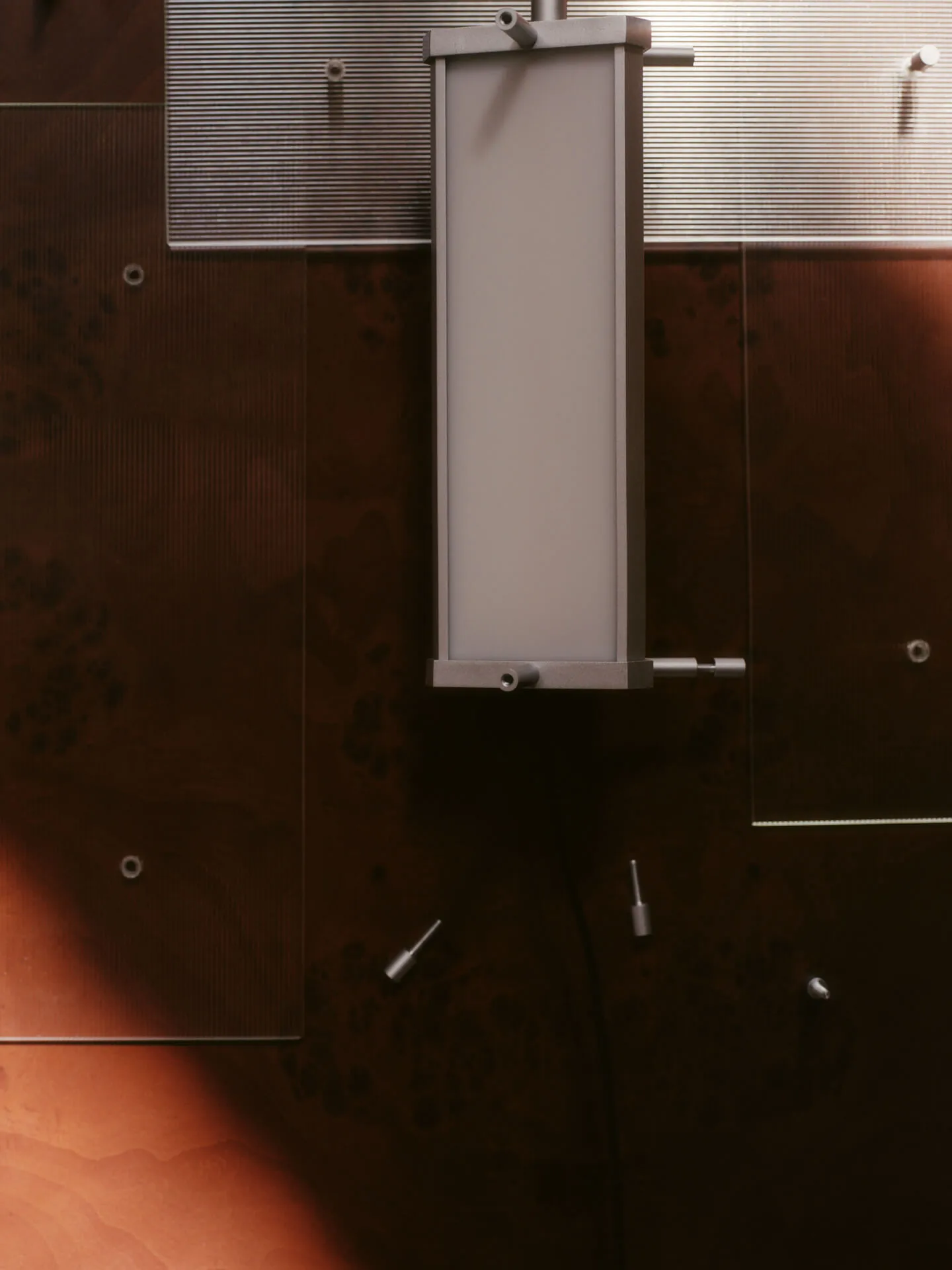 Oeste tafellamp, Clear glass Ferm Living