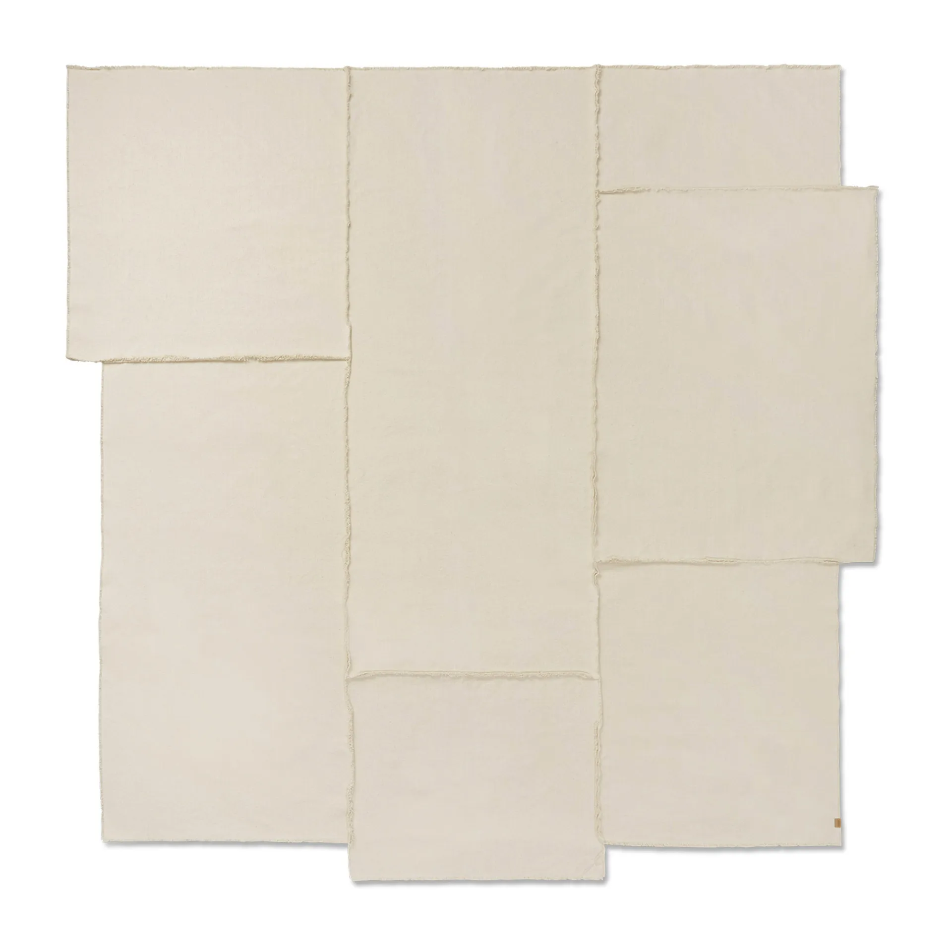 Offset sprei 264x272 cm, Off-white Ferm Living