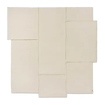 Offset sprei 264x272 cm - Off-white - Ferm Living