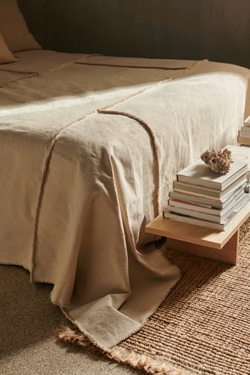 Offset sprei 264x272 cm - Off-white - Ferm Living