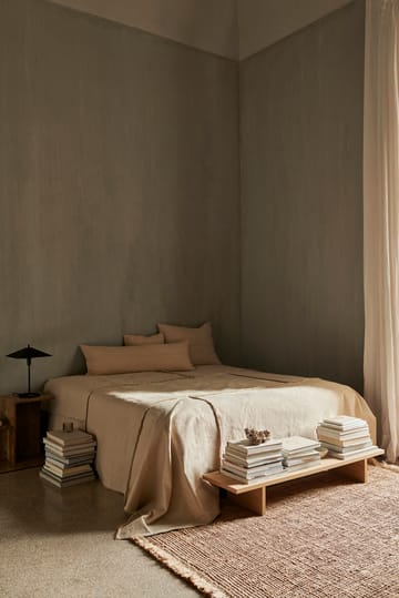 Offset sprei 264x272 cm - Off-white - Ferm Living