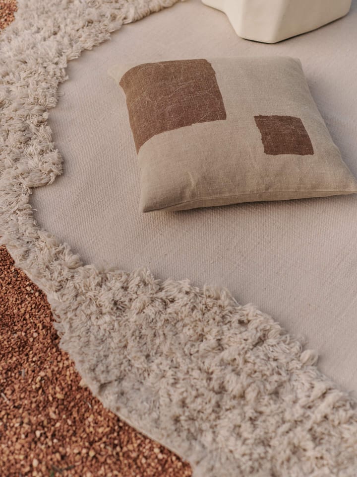 Oleo kussenhoes 50x50 cm, Natural-Sugar Kelp Ferm Living